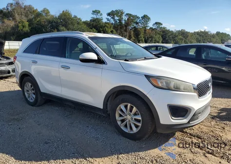 2016 Kia Sorento Lx z USA, uszkodzony, nr VIN 5XYPG4A35GG096254